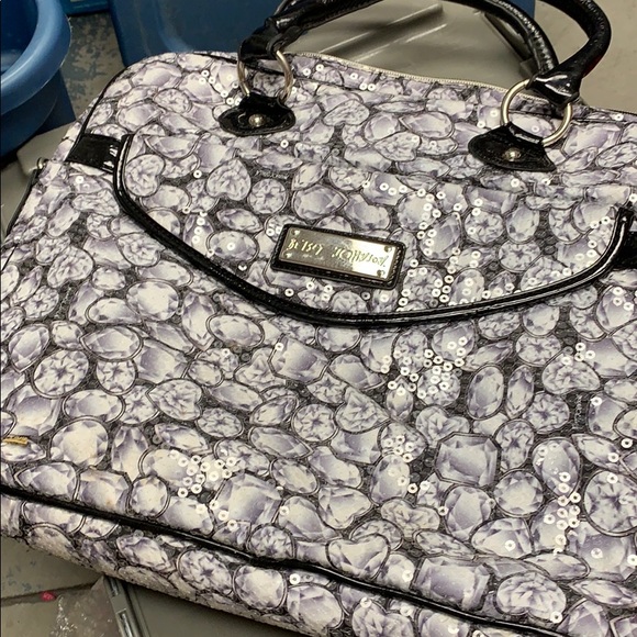 betsey johnson computer bag